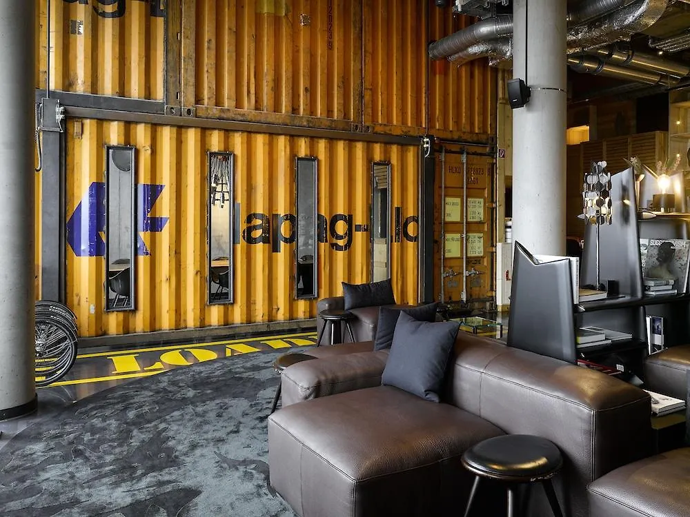 25Hours Hotel Hamburg Hafencity 4*,  Tyskland
