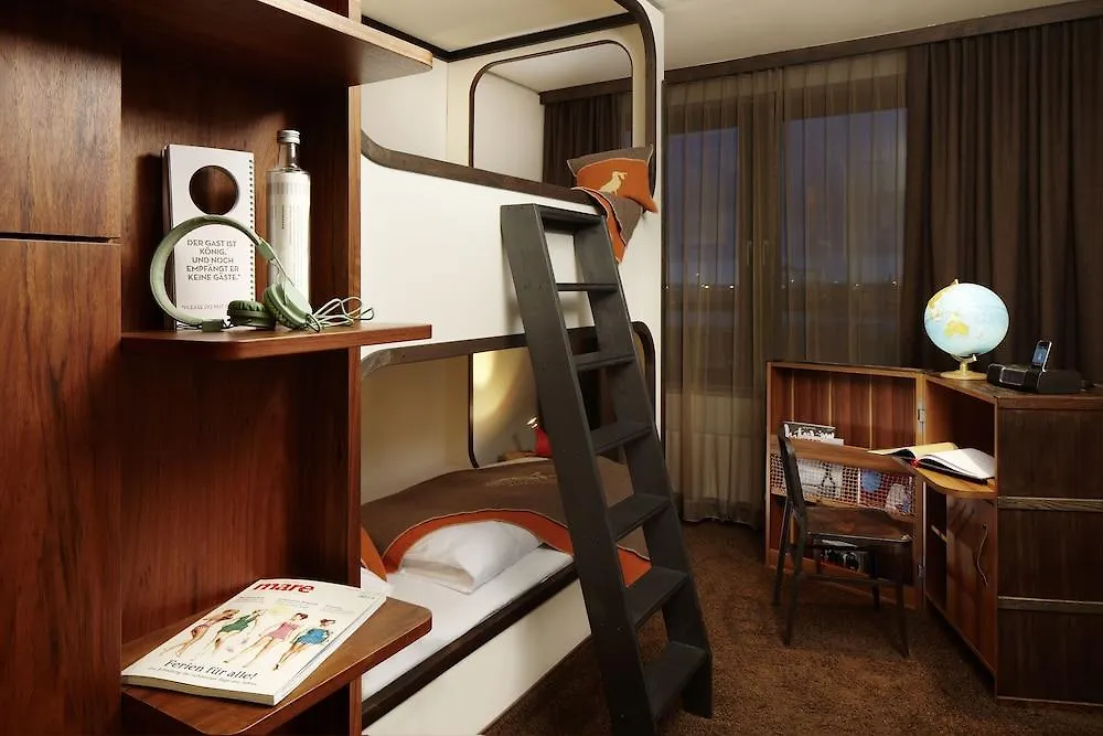 ****  25Hours Hotel Hamburg Hafencity Tyskland