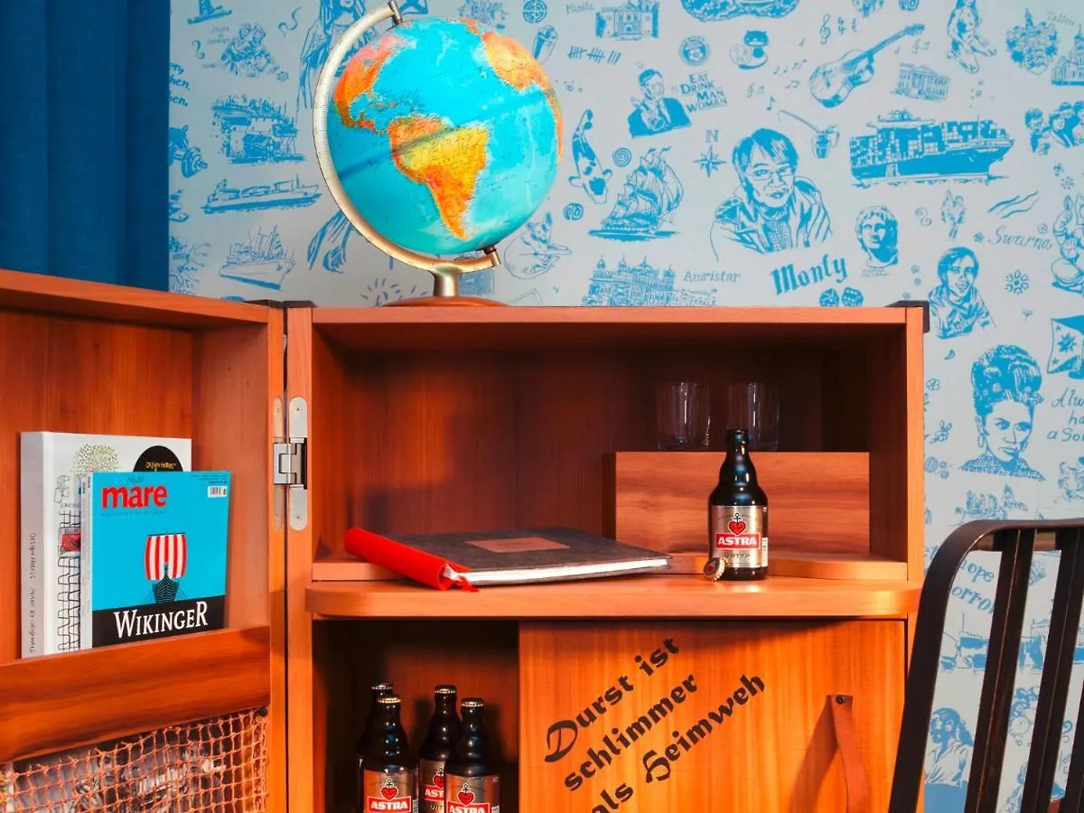 25hours Hotel Hamburg HafenCity 4*,  Duitsland