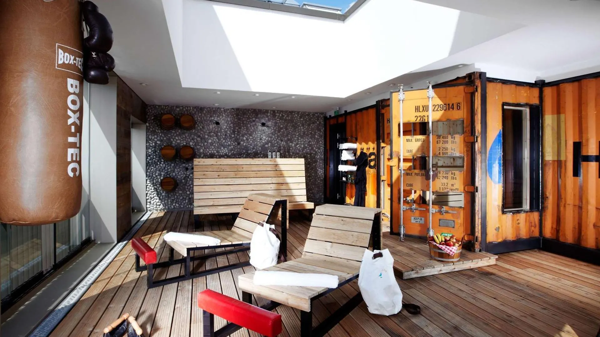25Hours Hotel Hamburg Hafencity