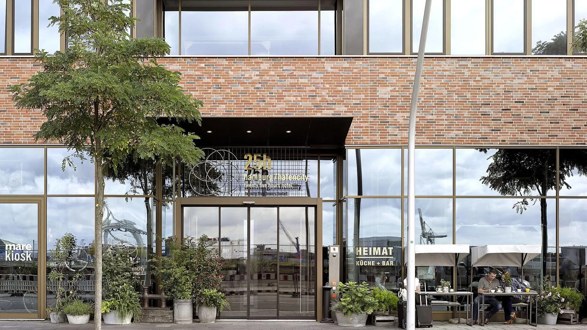 25hours Hotel Hamburg HafenCity 4*,  Duitsland