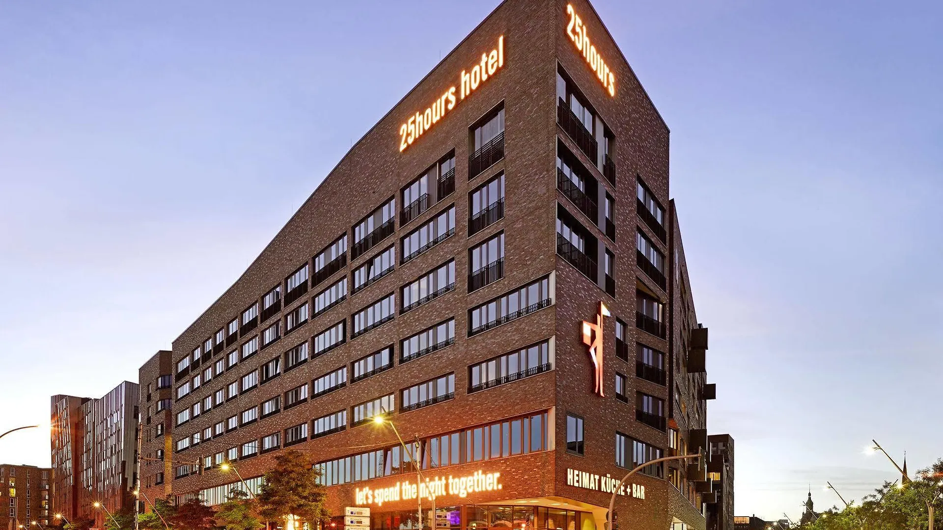25Hours Hotel Hamburg Hafencity