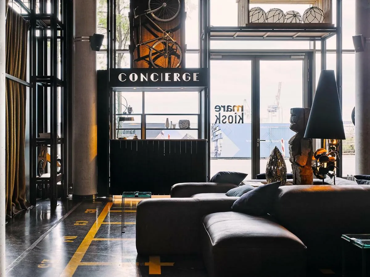25hours Hotel Hamburg HafenCity Duitsland