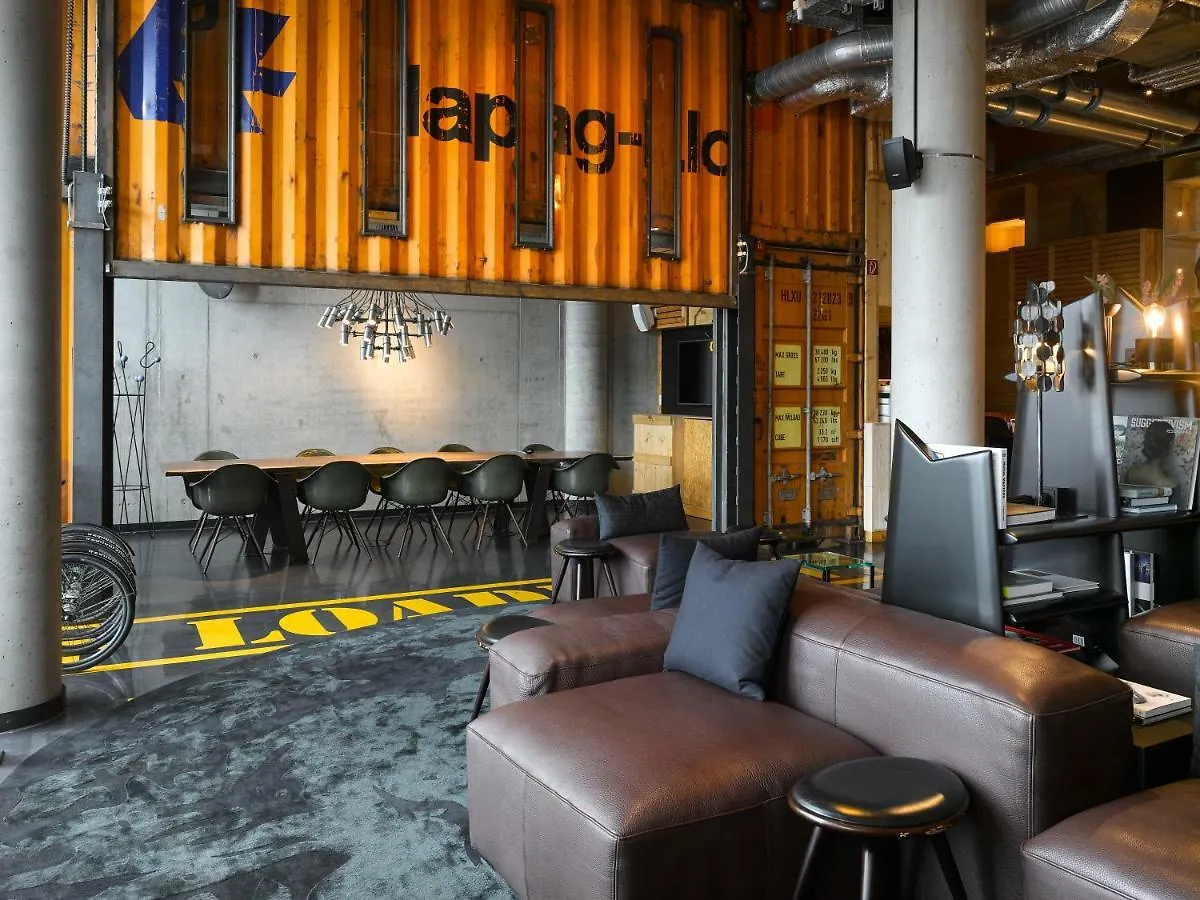 25hours Hotel Hamburg HafenCity 4*,  Duitsland