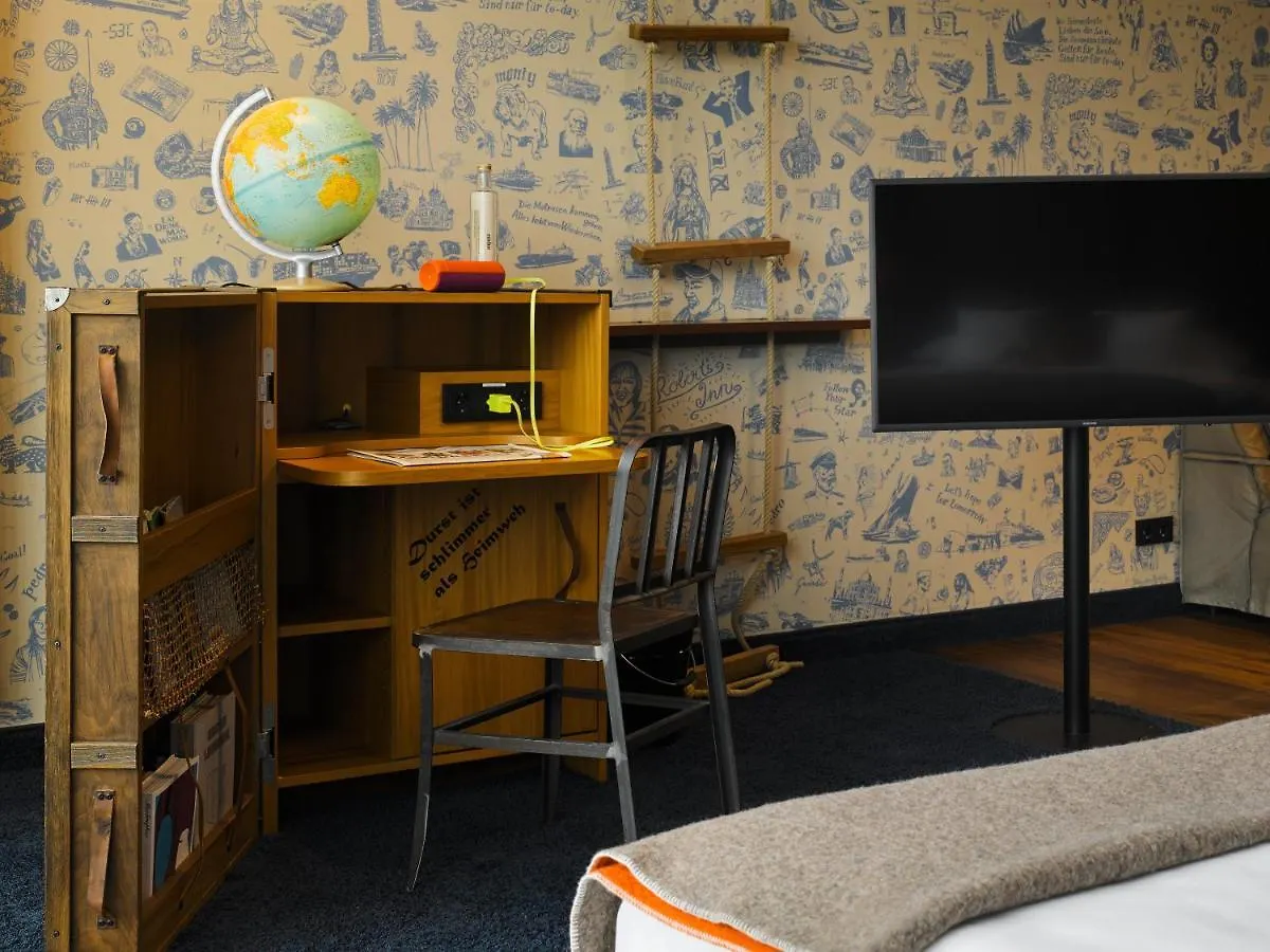 ****  25Hours Hotel Hamburg Hafencity Tyskland